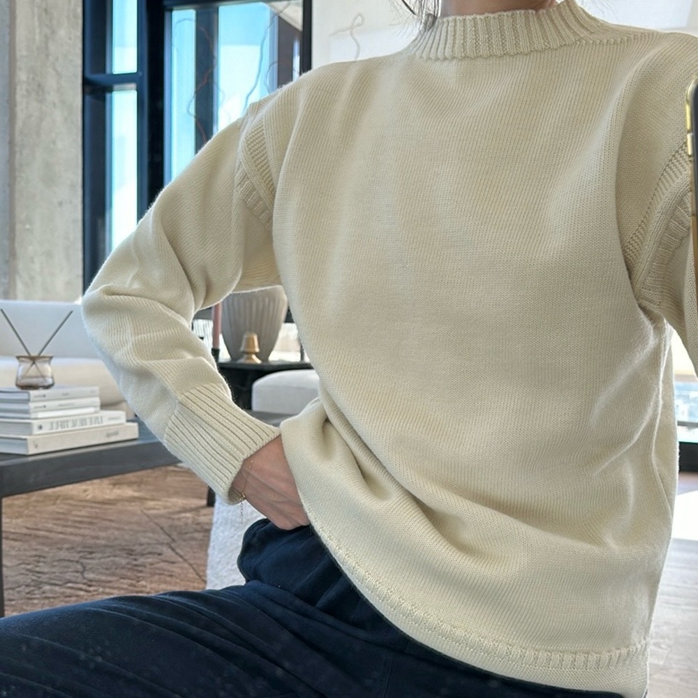 Brand new wool knit TOTEME, size M